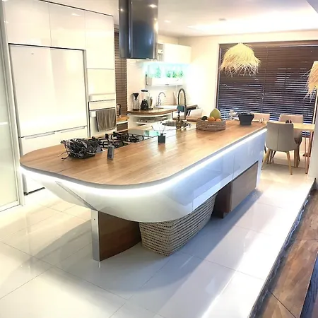 Boho Style Luxury With A Private Villa *