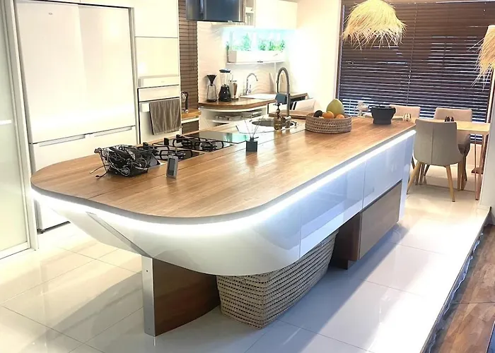 Boho Style Luxury With A Private Vila *